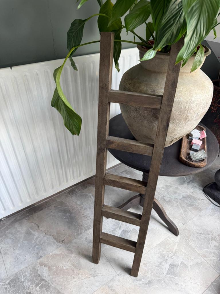 Decoratie ladder, Huis en Inrichting, Woonaccessoires | Wanddecoraties, Ophalen, Zo goed als nieuw