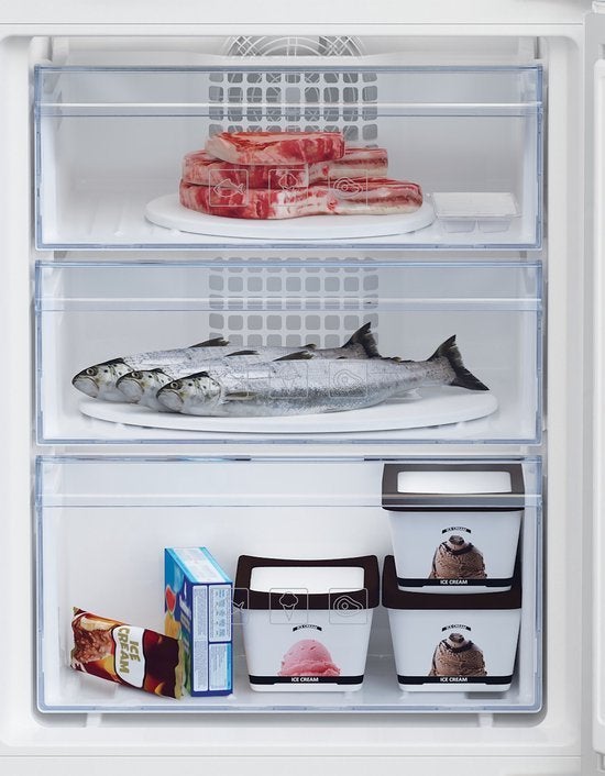 Beko inbouw koelkast BCHA275K4SN - 178 cm met Sleepdeur, Beko Nederland B.V., Klantenservice@beko.nl, 200 liter of meer, Nieuwe Hemweg 6-7, 1013 BG Amsterdam