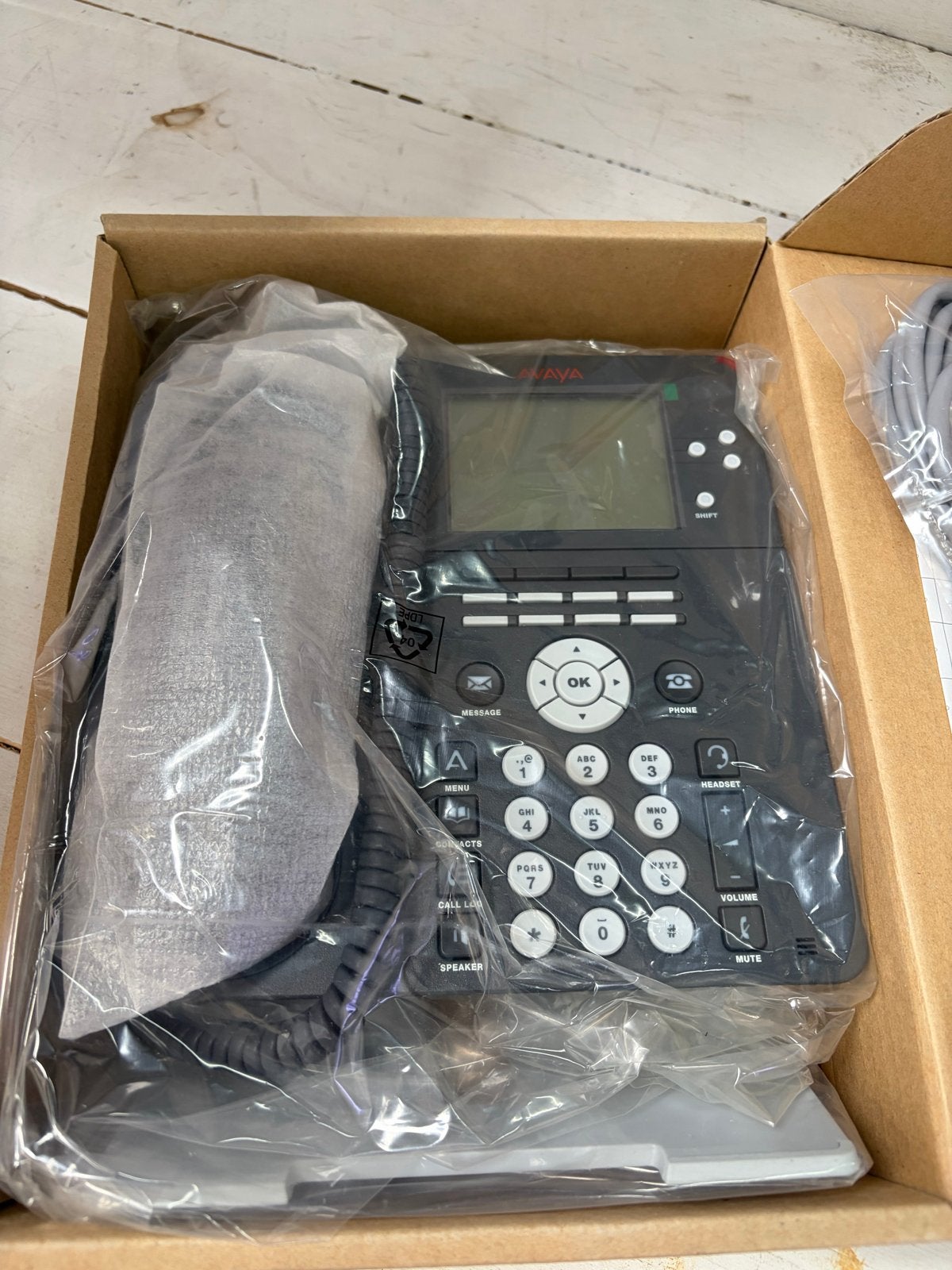 Avaya 9650D01A-1009 IP-telefoon - Nieuw in doos, Verzenden, Nieuw, 1 handset