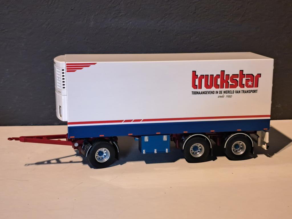 Tekno Truckstar, Ophalen of Verzenden, Bus of Vrachtwagen, Tekno