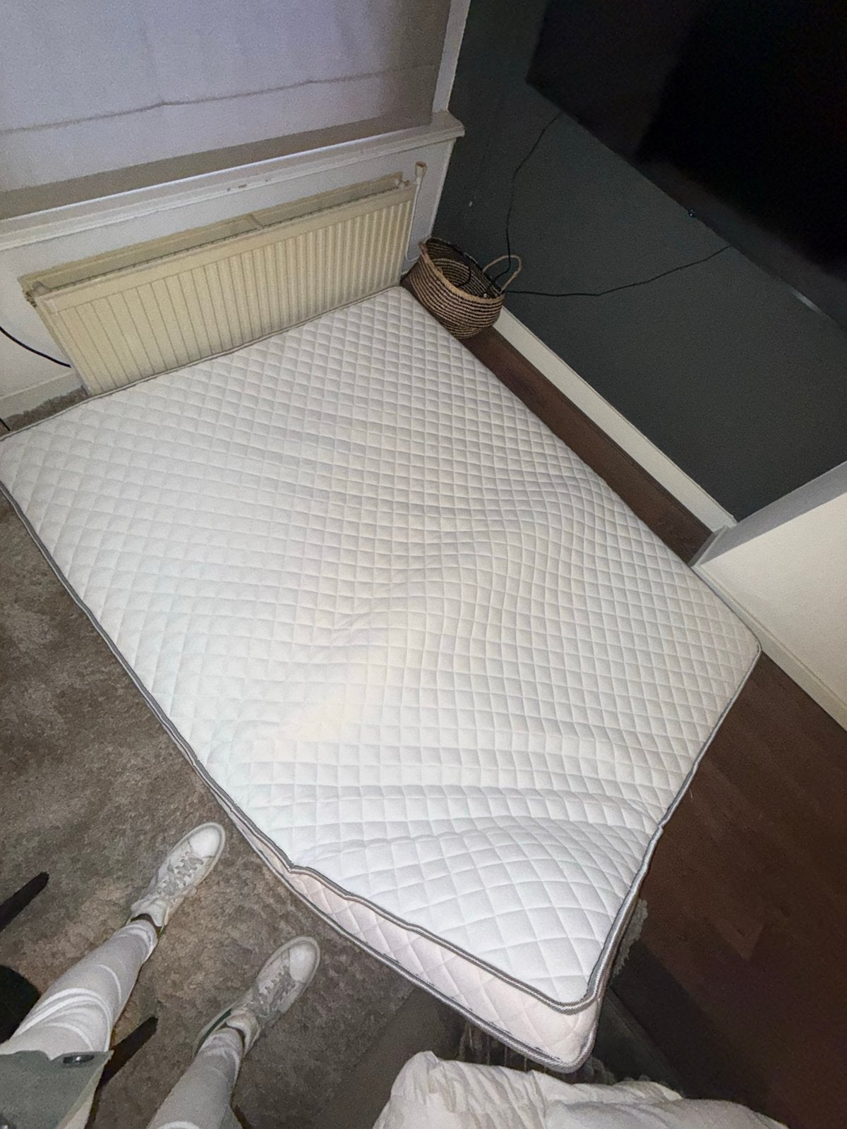 Swiss Sense Aeromax Topper 160x200, Ophalen, Gebruikt, Tweepersoons, Matras