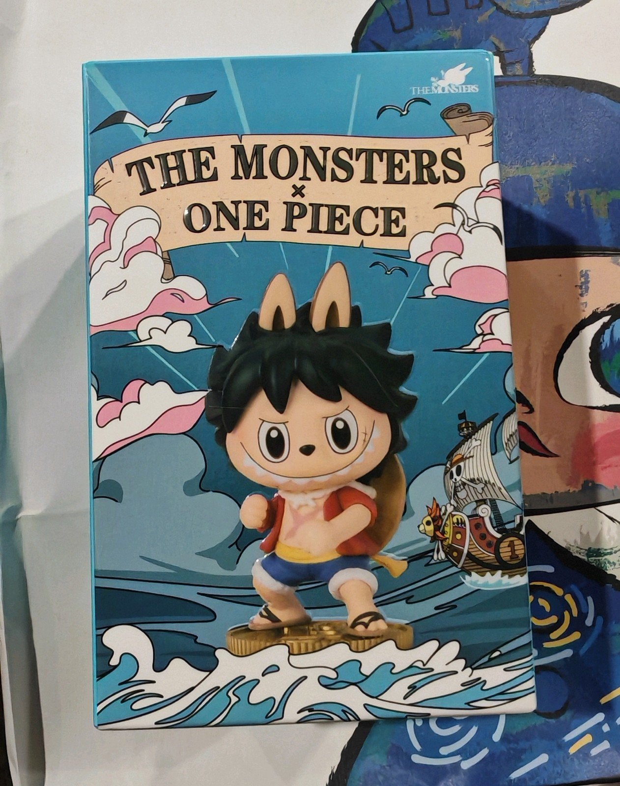 Labubu de Monsters One Piece Series Blind box 100% origineel, Ophalen of Verzenden, Nieuw