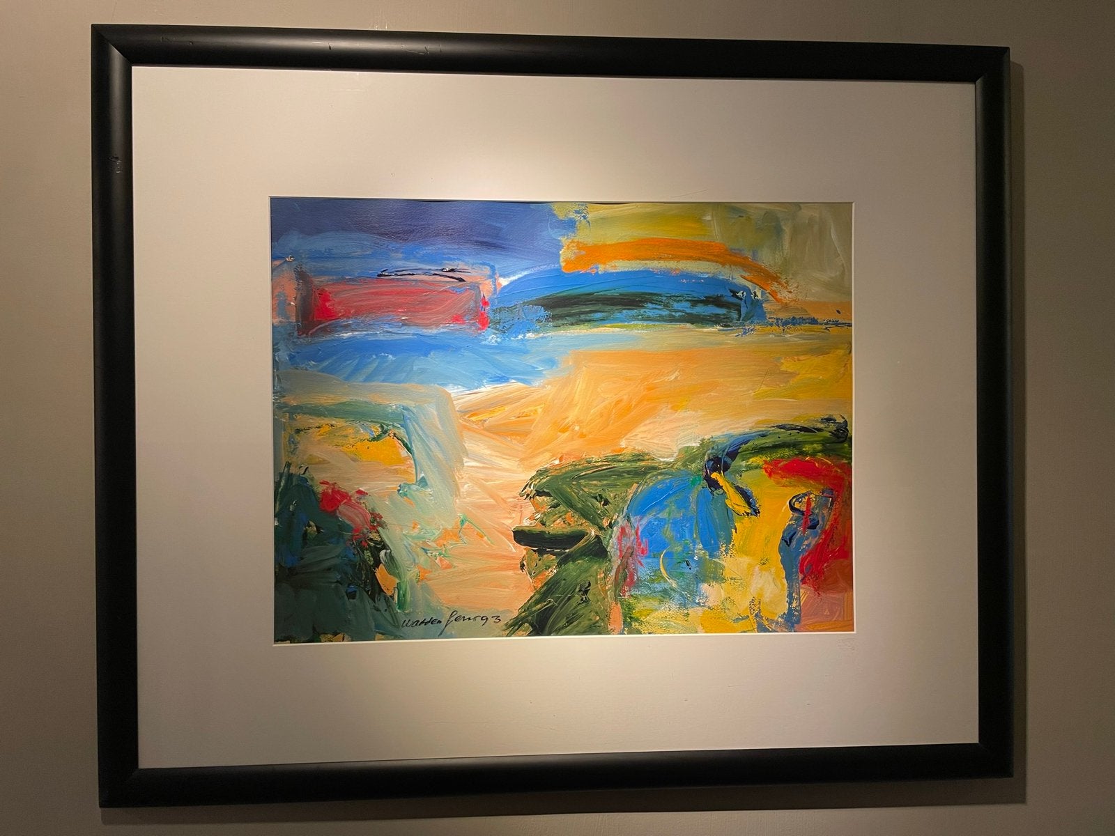 Gerriet Postma “Wadden”, Ophalen