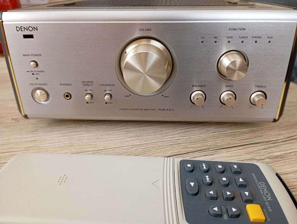 Denon PMA 6.5  Amplifier, Denon, Ophalen of Verzenden, Zo goed als nieuw, 60 tot 120 watt