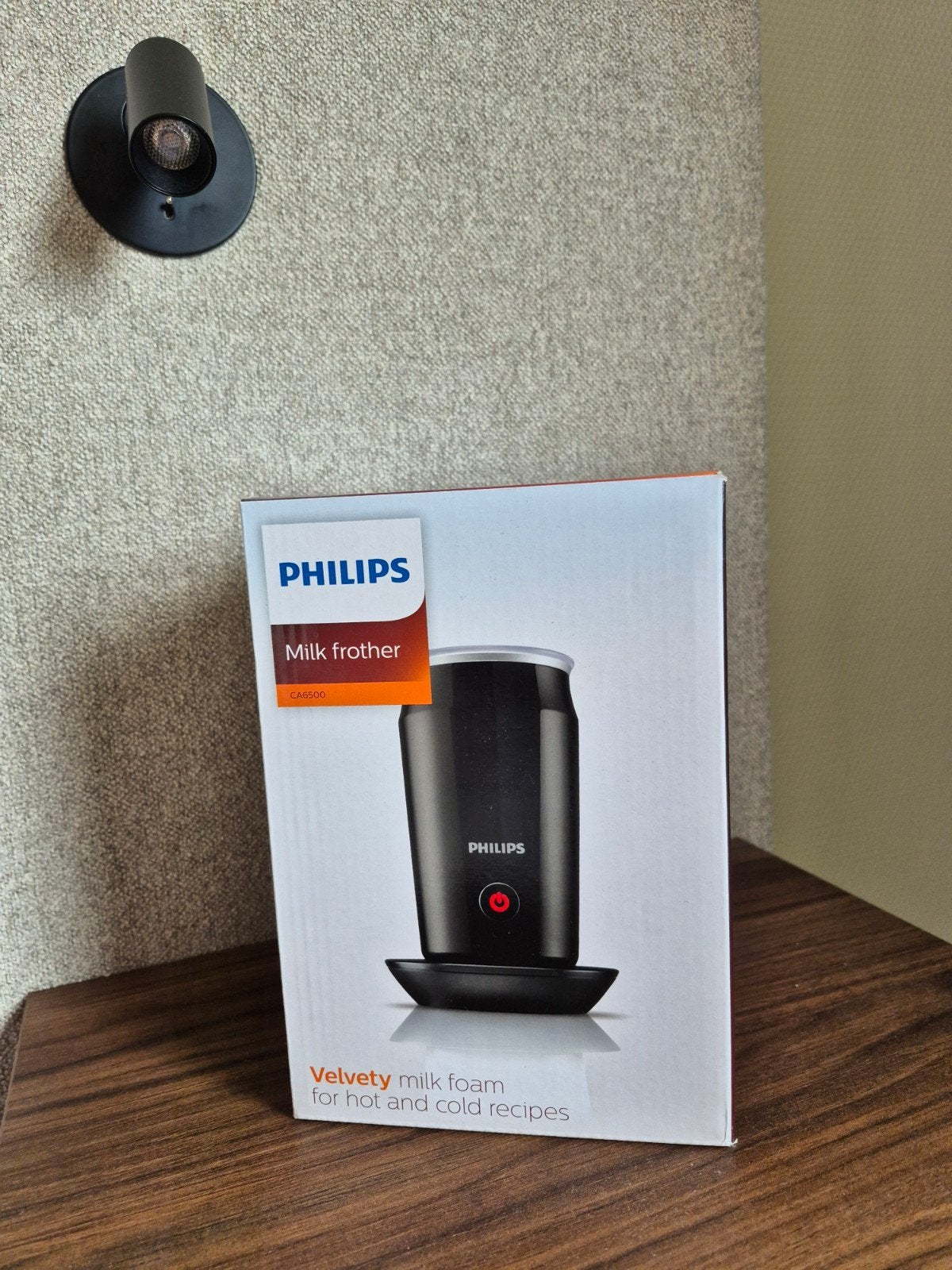 Philips Milk Frother CA6500 - Nieuw in doos, melkopschuimer, Witgoed en Apparatuur, Koffiezetapparaten, Ophalen of Verzenden, Nieuw