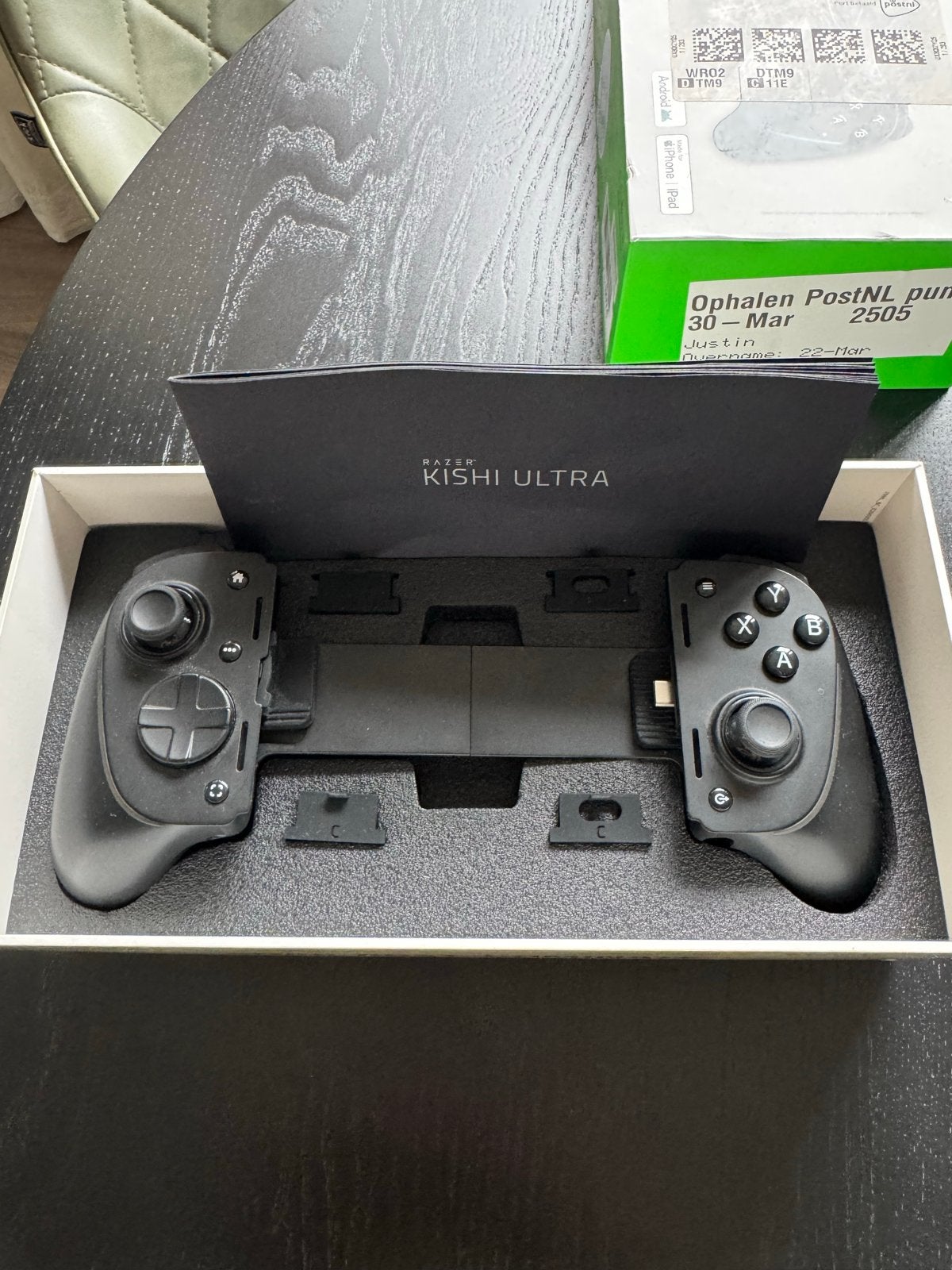 Razer Kishi Ultra Gaming Controller voor Mobiel/PC/iPad