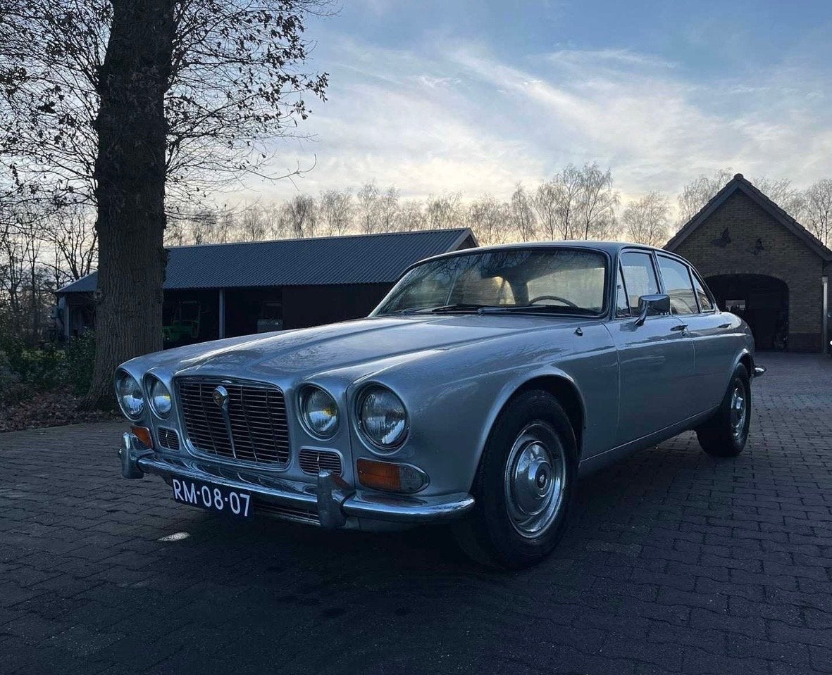 Jaguar XJ6 1972 Grijs, Auto's, Particulier, 1260 kg, 1639 kg, Sedan