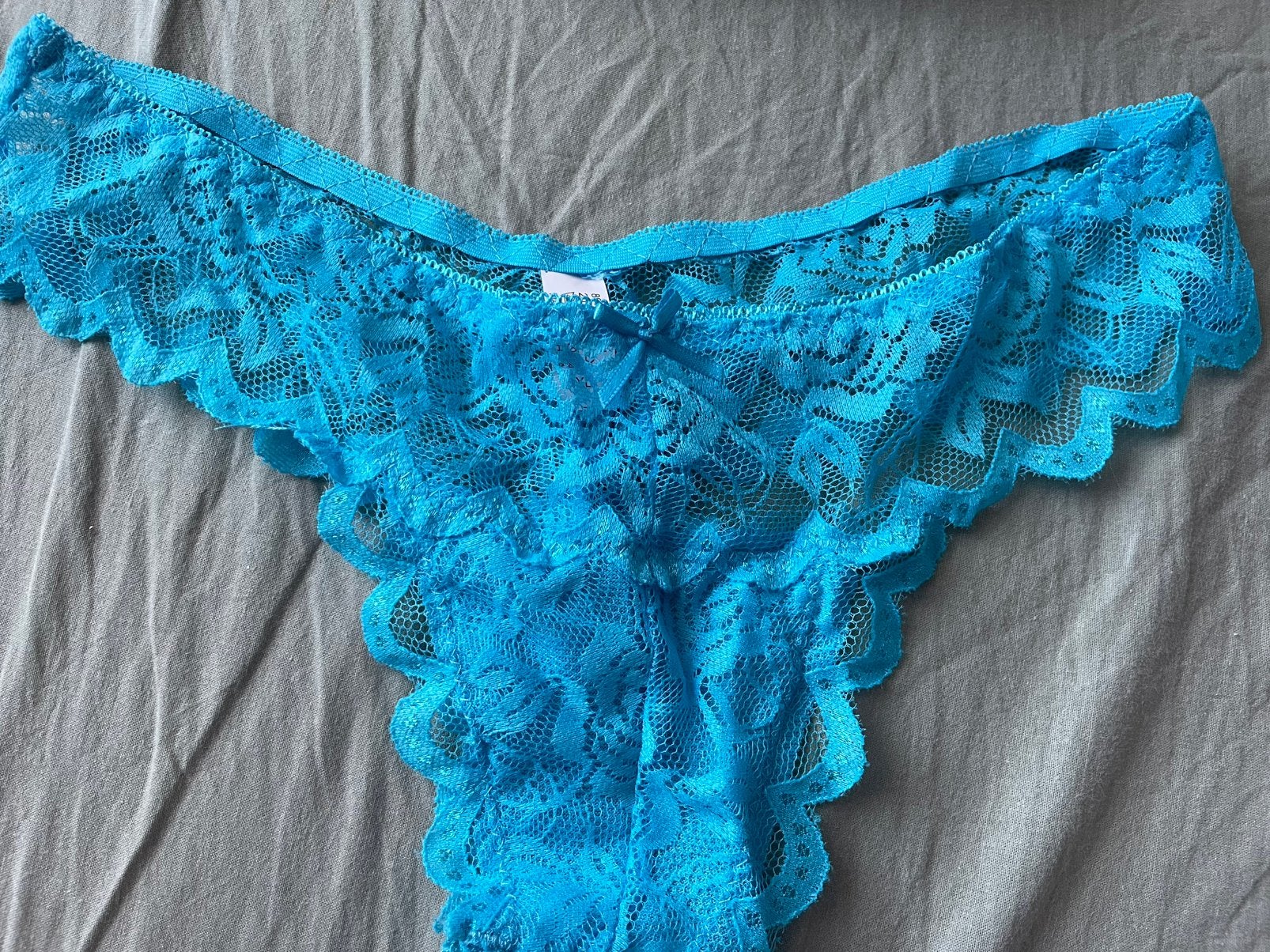 String XL, Verzenden, Zwart, String
