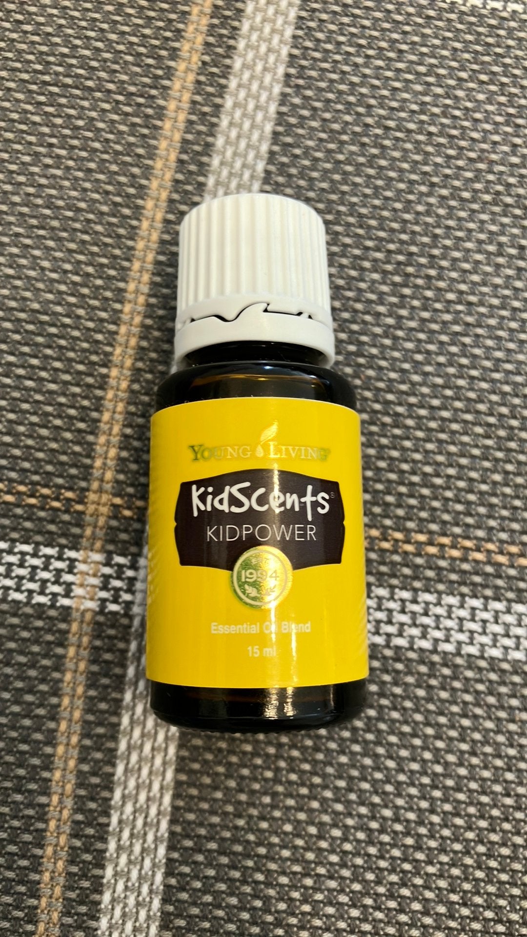 Young Living essentiële olie KidScents Kidpower, Ophalen of Verzenden, Nieuw, Aroma