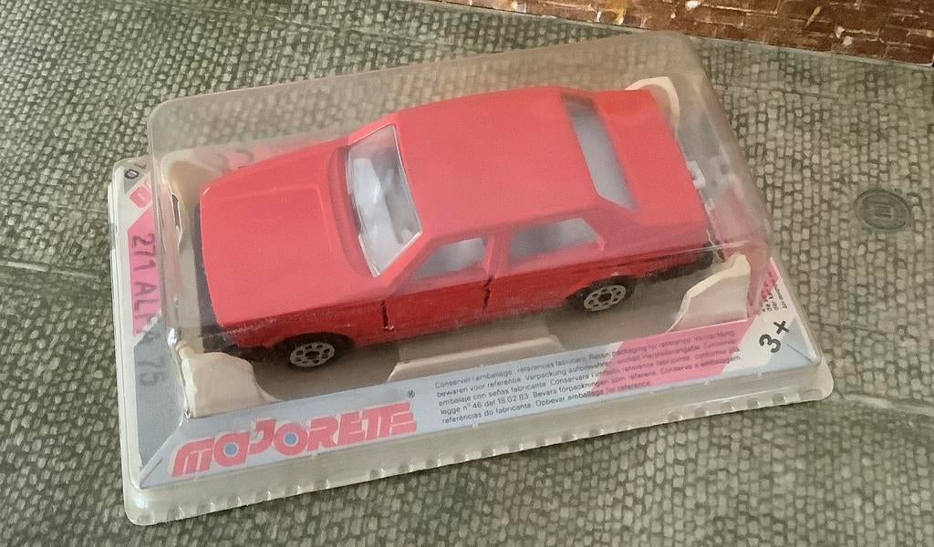 Alfa Romeo 75 (Majorette 1/55), Ophalen of Verzenden, Nieuw, Auto, Majorette