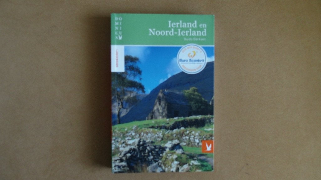 Ierland en Noord - Ierland - Dominicus, Boeken, Overige merken, Europa, Ophalen of Verzenden, Zo goed als nieuw