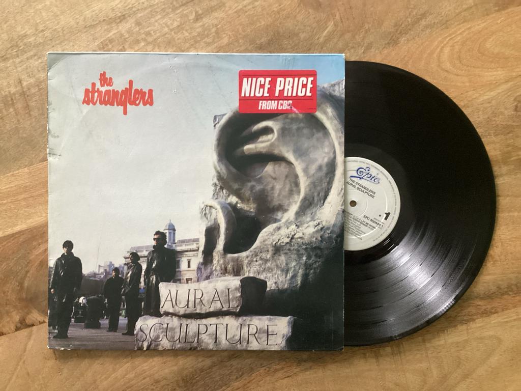 The Stranglers - Aural Sculpture (LP), Ophalen of Verzenden, 12 inch