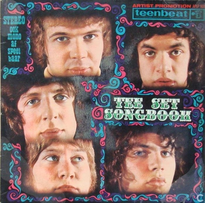 LP Songbook van de Tee Set (uit 1967)., LP, Gebruikt, Pop, Ophalen of Verzenden