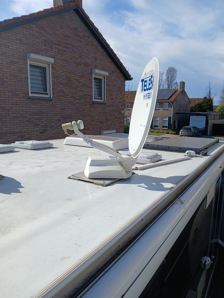Teleco Telesat Schotelantenne, Caravans en Kamperen, Ophalen of Verzenden, Gebruikt