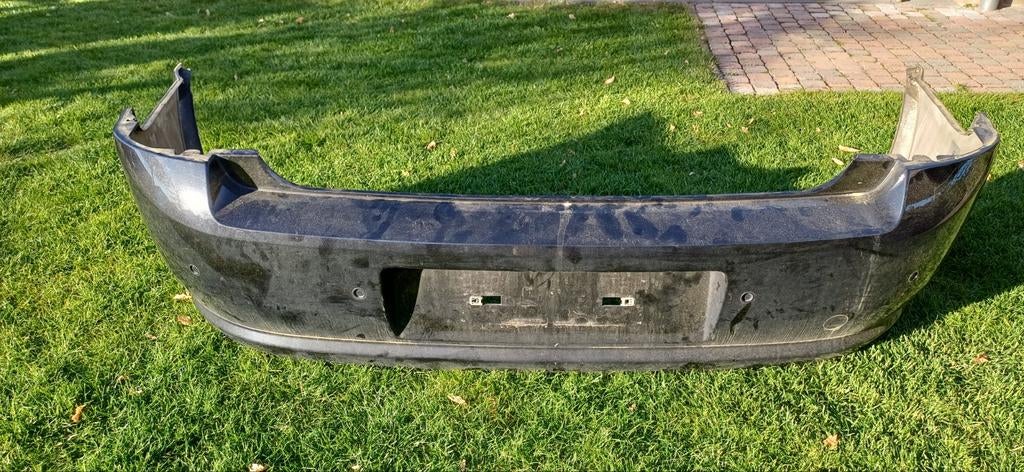 Zwarte Achterbumper Opel Vectra C GTS, Auto-onderdelen, Ophalen, Gebruikt, Opel