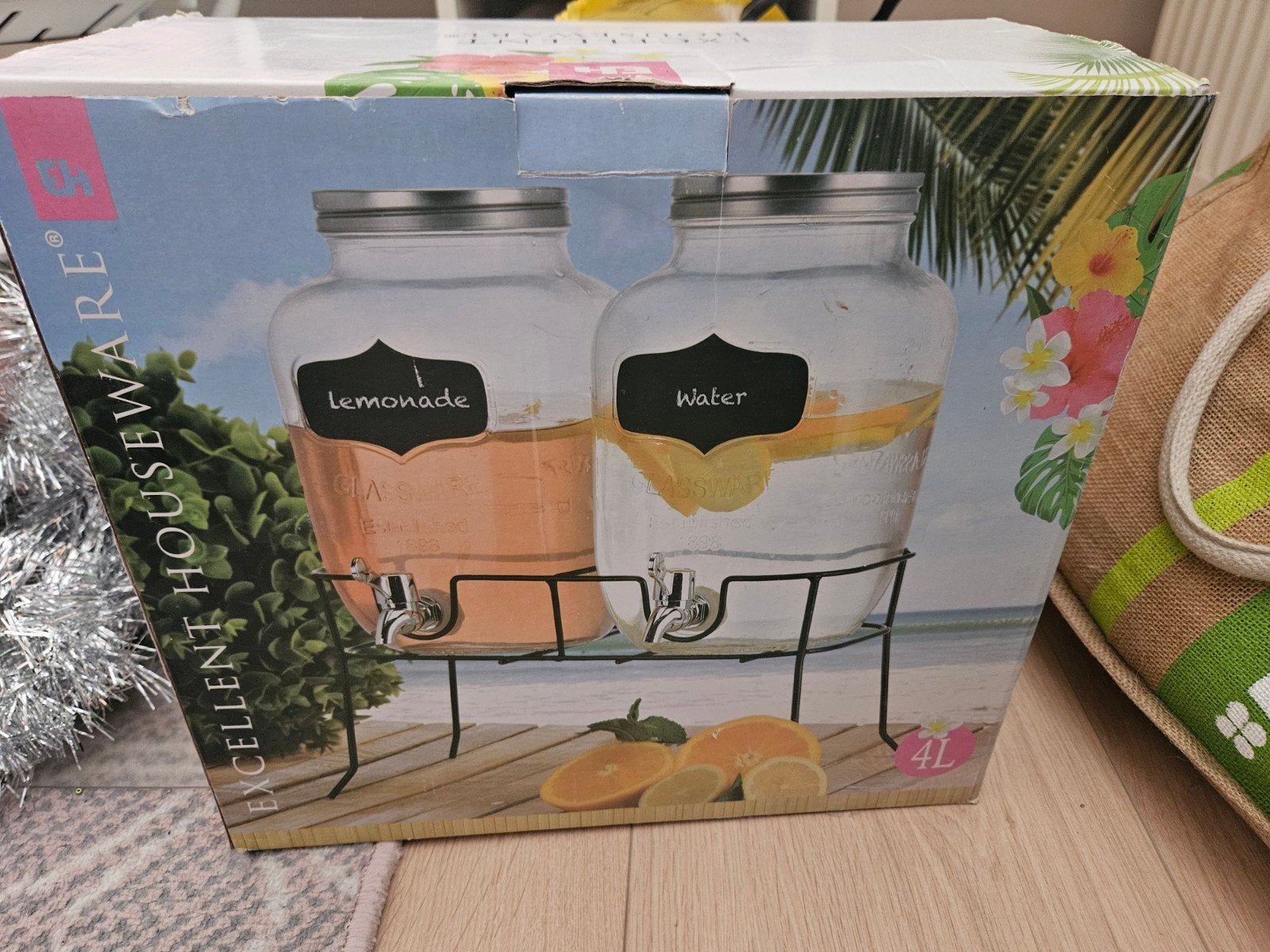 Limonade/waterkannen GRATIS arnhem de laar Oost, Ophalen, Zo goed als nieuw
