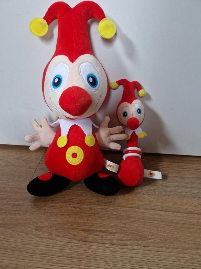 Jokie knuffel en rammelaar set, Kinderen en Baby's, Speelgoed | Knuffels en Pluche, Ophalen, Overige typen