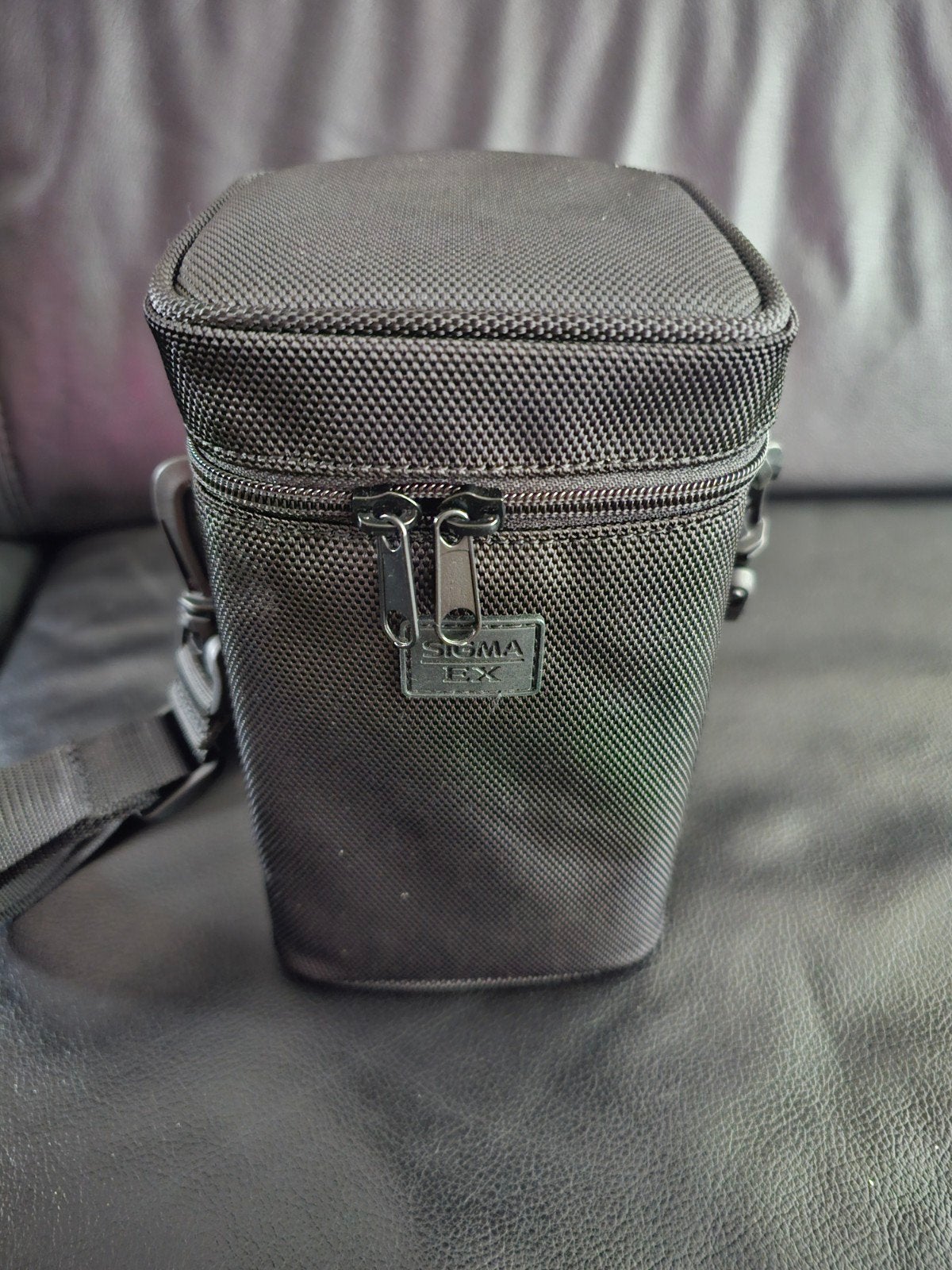sigma ex lens tas., Audio, Tv en Foto, Fotografie | Fototassen, Ophalen of Verzenden, Zo goed als nieuw, Lenstas, Overige merken