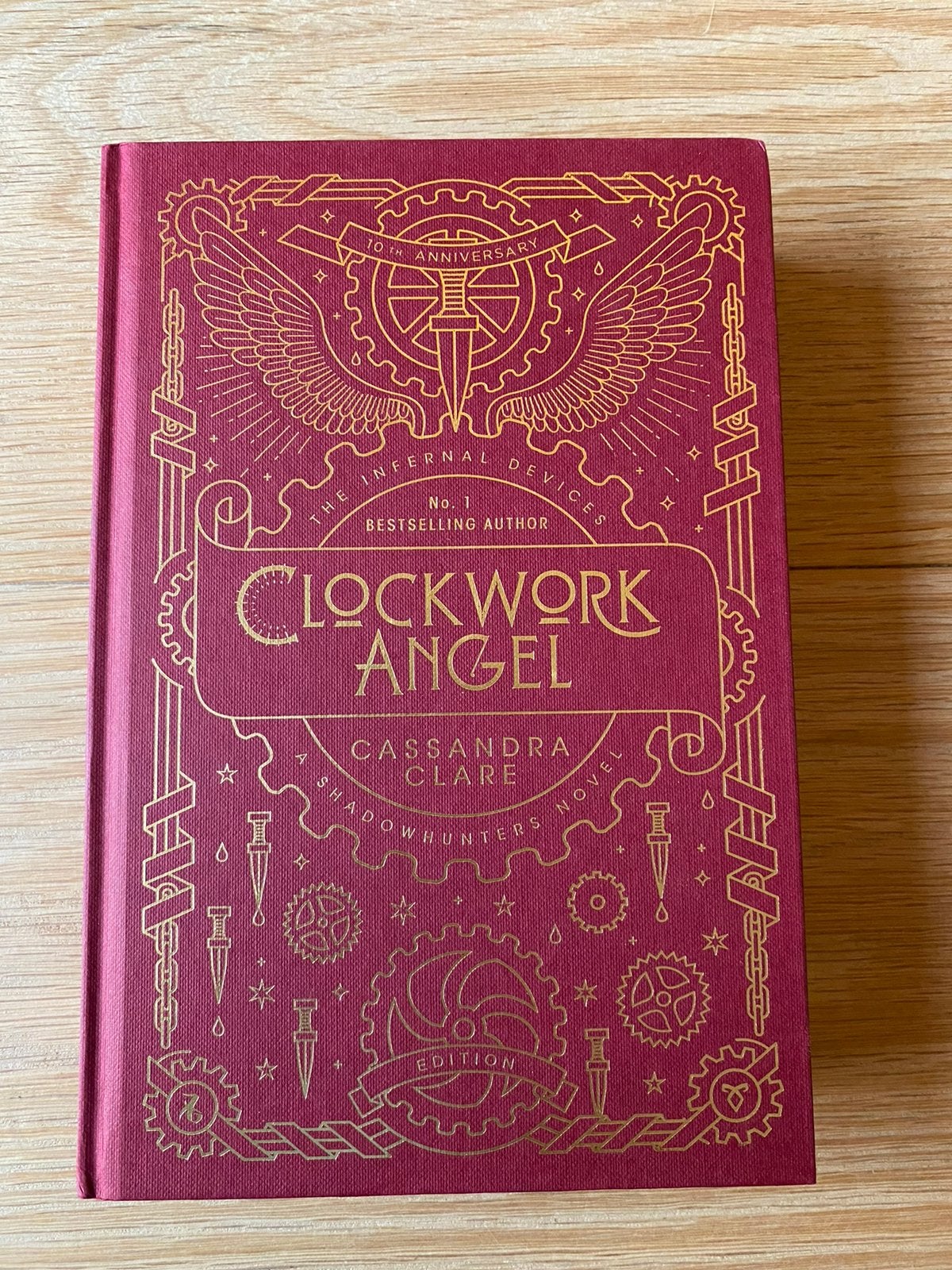 Boek The Infernal Devices 1: Clockwork Angel - nieuwstaat, Ophalen of Verzenden, Zo goed als nieuw