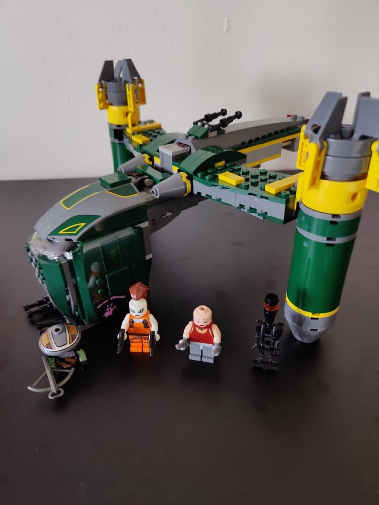 Lego 7930 Bounty Hunter Assault Gunship, Ophalen, Gebruikt, Star Wars, Lego