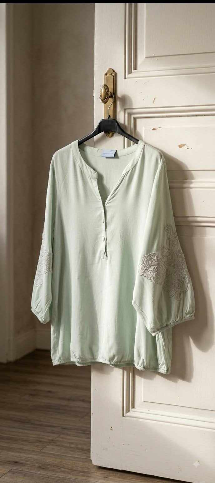 Nieuw Zhenzi blouse met borduursel, Zhenzi, Maat 46/48 (XL) of groter, Nieuw, Ophalen of Verzenden