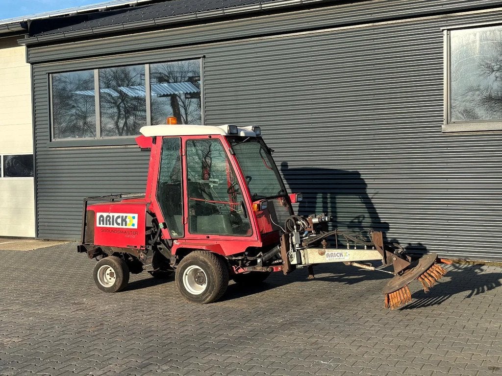 Toro Groundmaster 400D werktuigdrager, Zakelijke goederen, Gebruikt, Overige merken, 7500 tot 10000