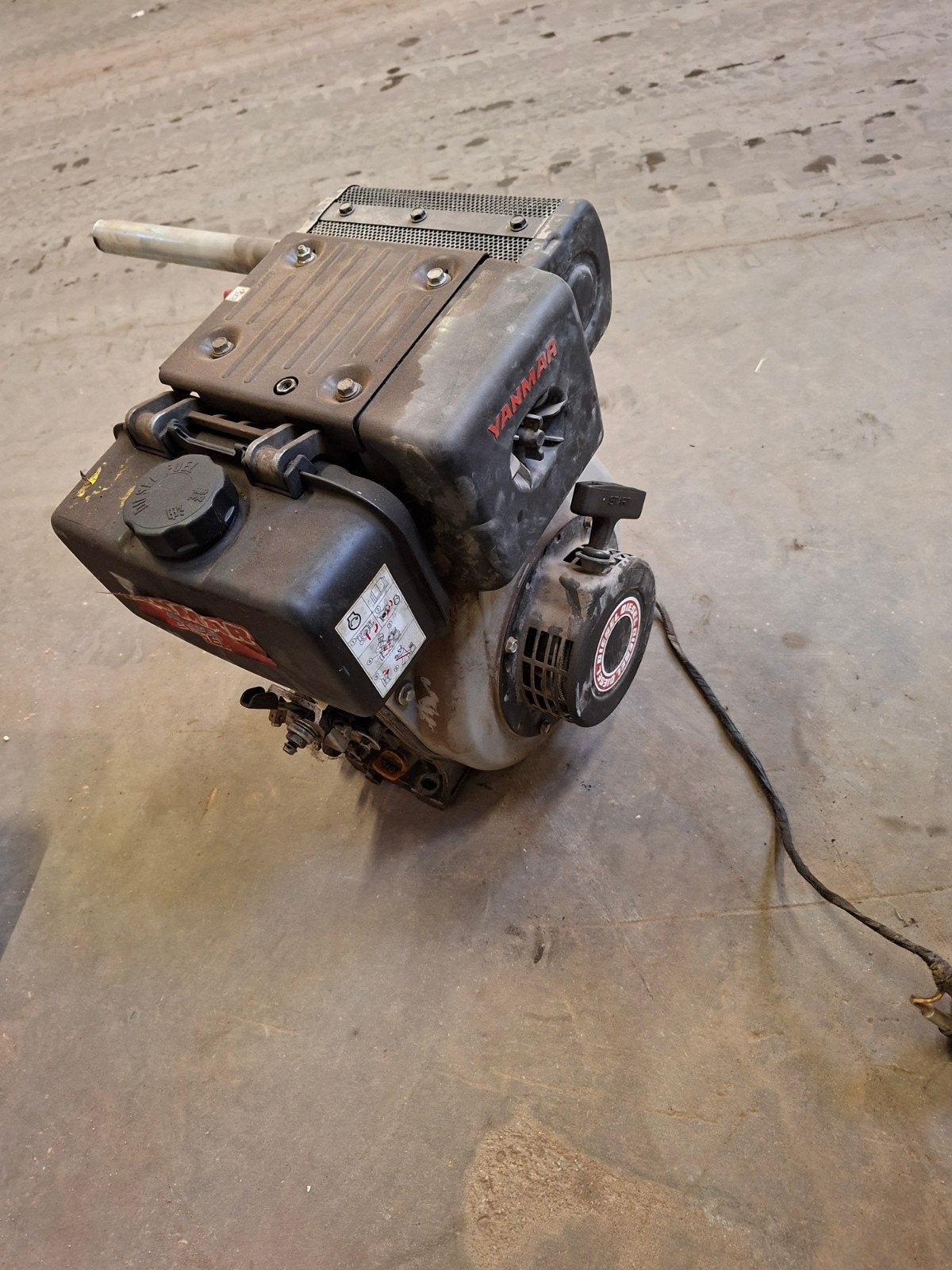 Yanmar 1 cilinder dieselmotor, Ophalen of Verzenden