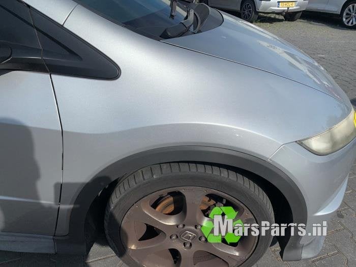 Scherm rechts-voor van een Honda Civic, Honda, Gebruikt, -, -