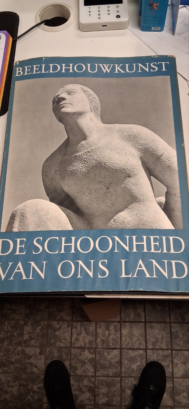 Beeldhouwkunst: De Schoonheid van Ons Land, Ophalen of Verzenden, Gelezen, Beeldhouwkunst, Onbekend