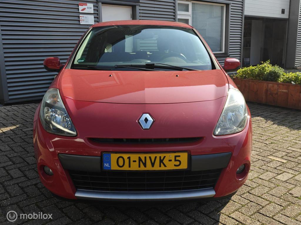 Renault Clio 3-dr 1.2 Collection Airco LM CruiseControl Trhk, 535 kg, 4 cilinders, 1055 kg, 49 €/maand