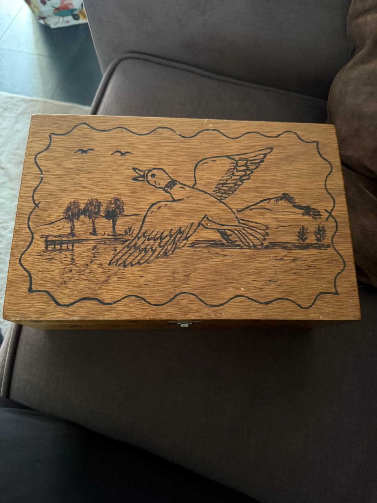 Opbergdoos, Ophalen, Zo goed als nieuw, Minder dan 50 cm