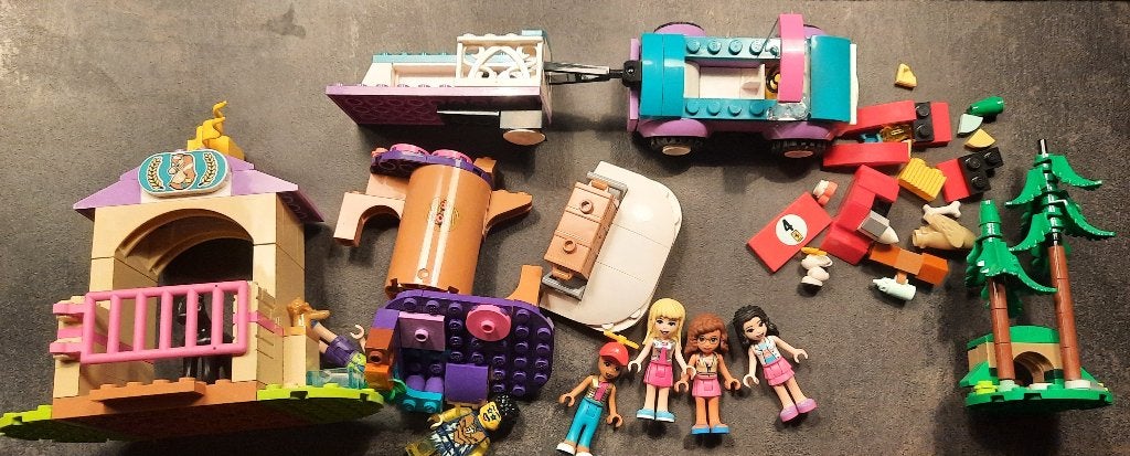 niet complete lego sets 31133 - 31146, Kinderen en Baby's, Speelgoed | Duplo en Lego, Gebruikt, Lego, Overige typen, Friends, Ophalen of Verzenden