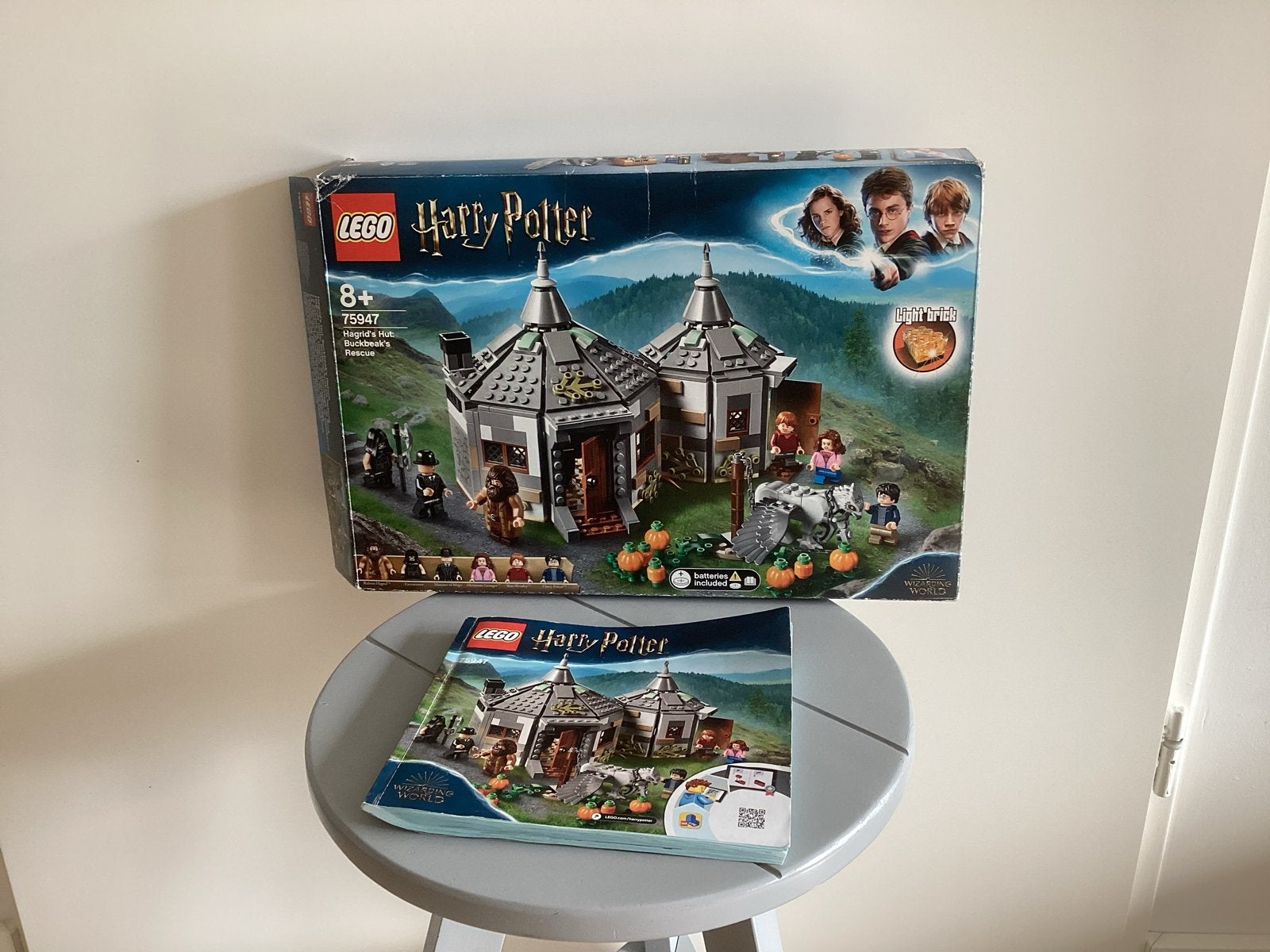 Lego Harry Potter 75947 Hagrid's Hut: Buckbeak's Rescue, Kinderen en Baby's, Ophalen, Gebruikt, Lego, Harry Potter