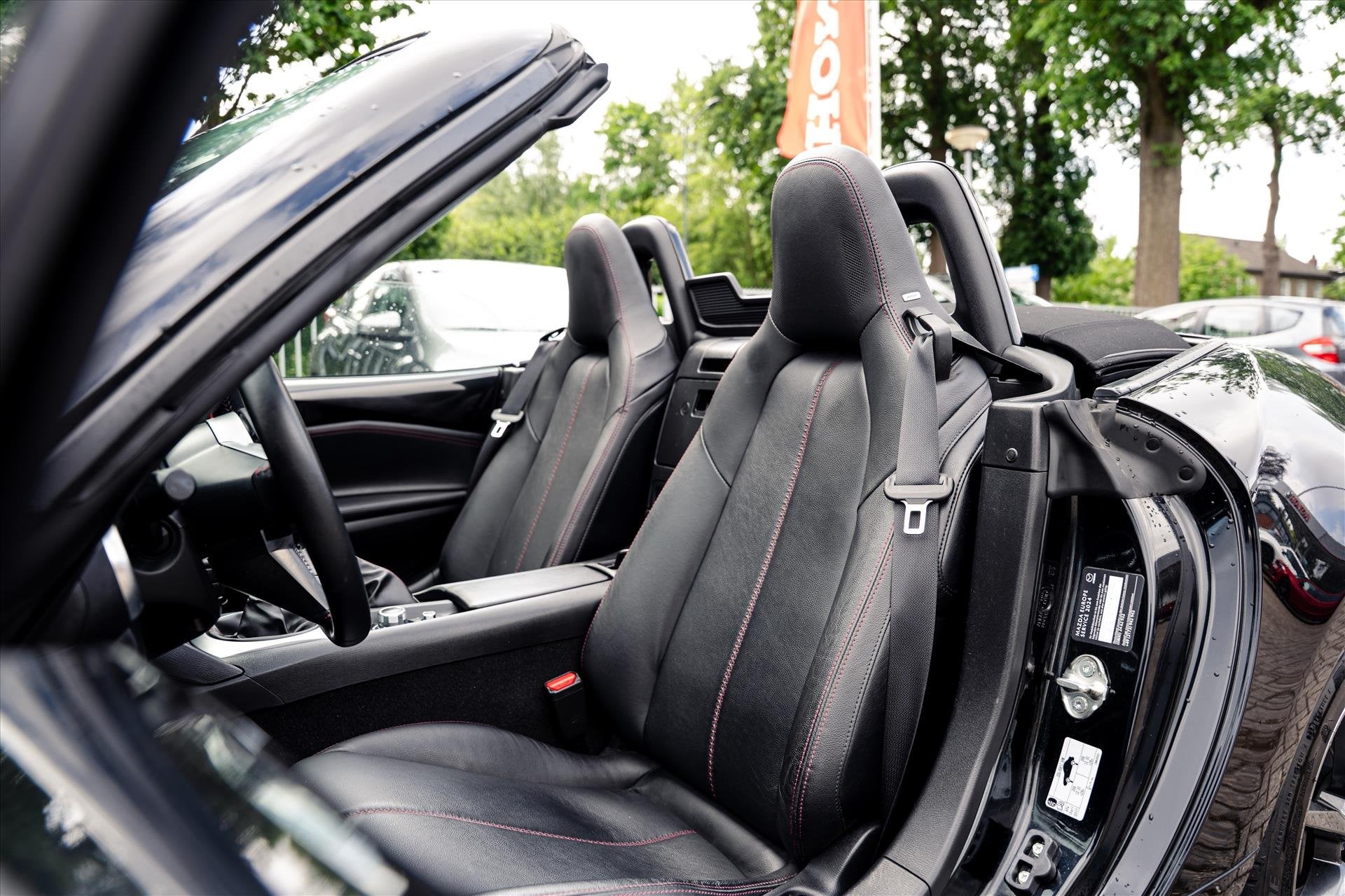 Mazda Mx-5 Rf 2.0 Skyactiv-GT-M - 184 PK | lage km stand | D, Auto's, Keurmerk '100% Onderhouden', Automatische klimaatregeling