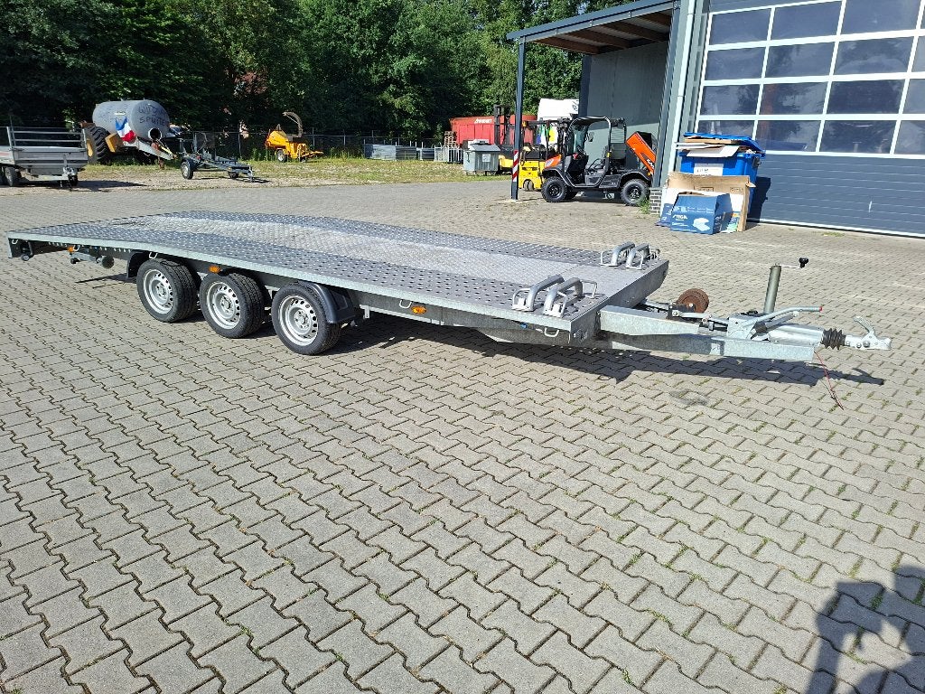 niewiadow aanhanger 560x210 3500kg, Auto diversen, Aanhangers en Bagagewagens, Ophalen, Zo goed als nieuw
