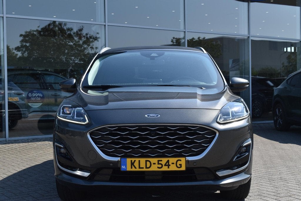 Ford Kuga 2.5 PHEV Vignale | Elektrisch Wegklapbare Trekhaak, Auto's, Ford, 12 maanden, 14 kWh, Gebruikt, Euro 6