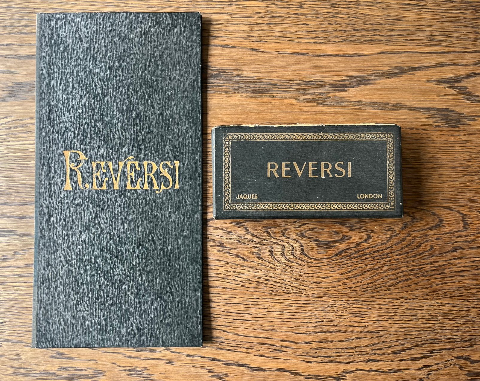 Reversi, bordspel, antieke versie, Ophalen of Verzenden