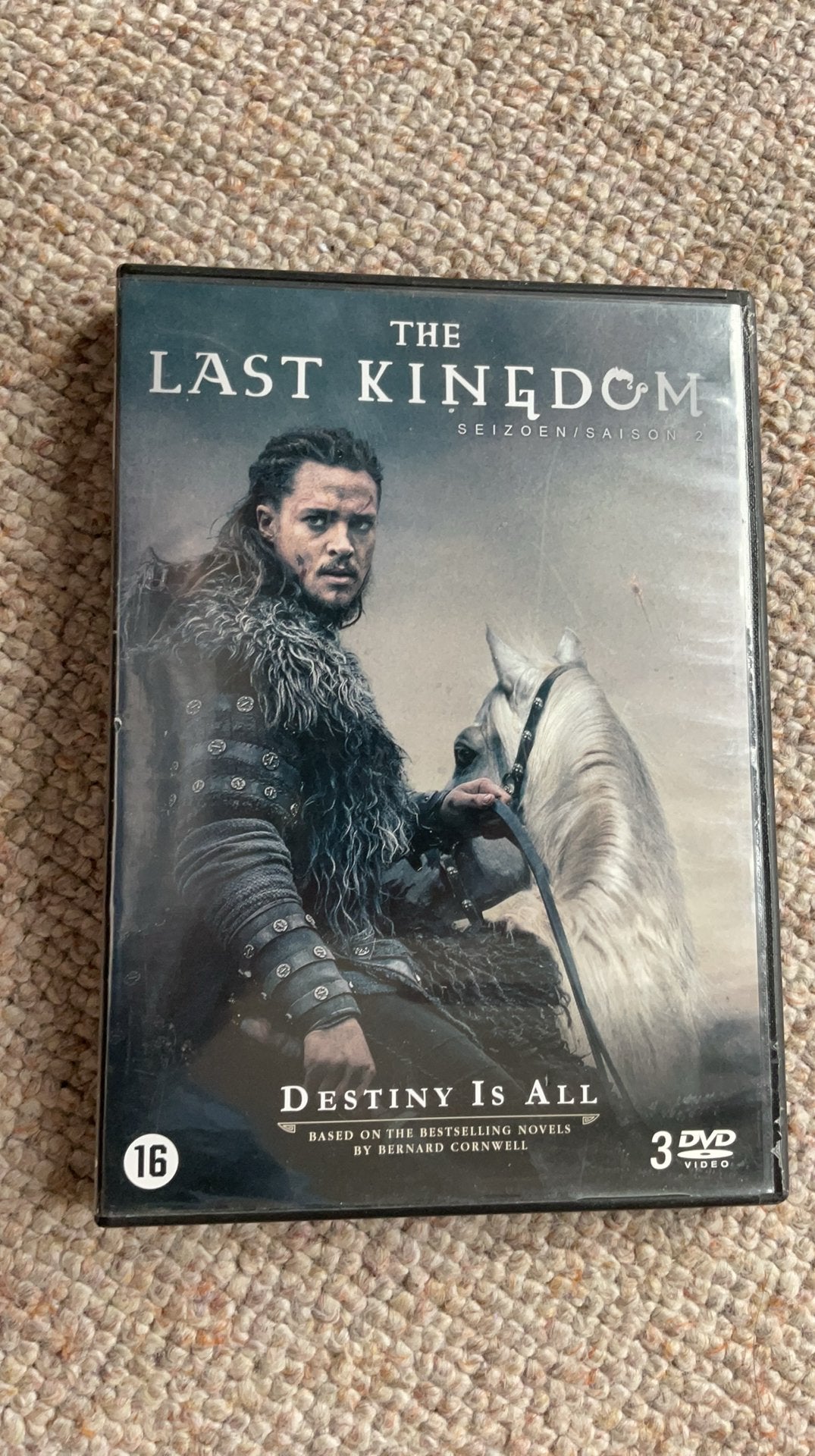 The LAST KINGDOM Seizoen 2., Cd's en Dvd's, Eerste persing, Vanaf 16 jaar, Verzenden, Nederlands