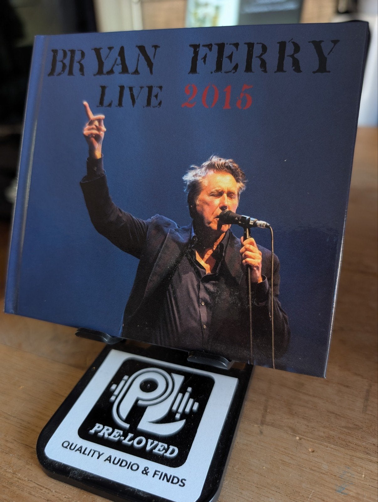 Bryan Ferry Live 2015 (2CD) - Zo goed als nieuw, Ophalen of Verzenden, 2010 - 2019, Zo goed als nieuw, Boxset