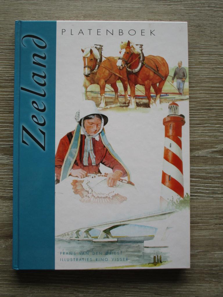 Platenboek Zeeland - Frans van den Driest & Rino Visser, Boeken, Ophalen of Verzenden, Gelezen