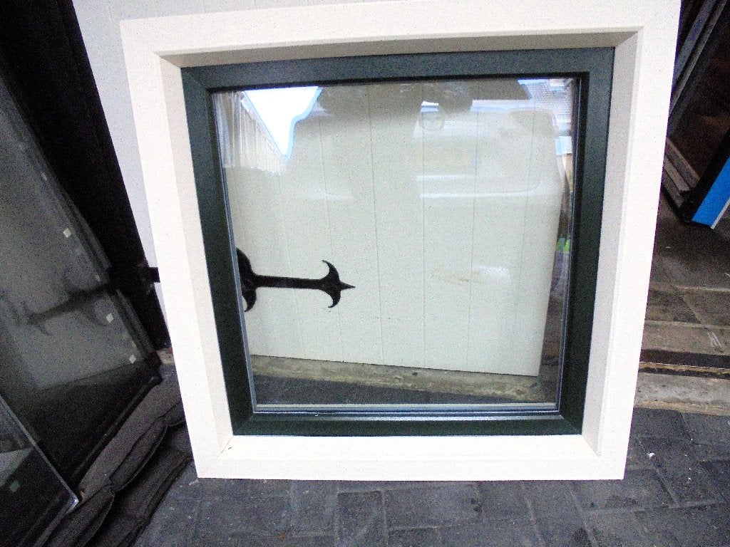 Kozijn Als nieuw Koopje., Kunststof, Raamkozijn, Zo goed als nieuw, Inclusief glas