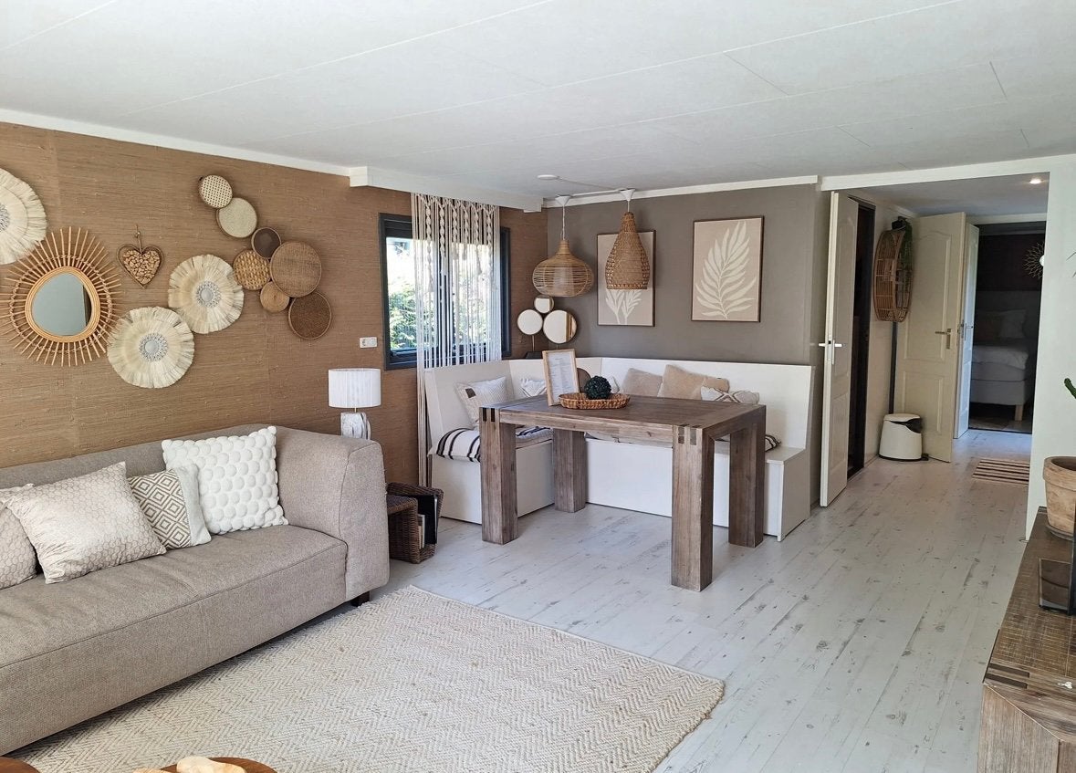 Chalet te koop met verwarmde zwembad, 2 slaapkamers, Recreatiepark, Gelderland en Veluwe, Wasmachine