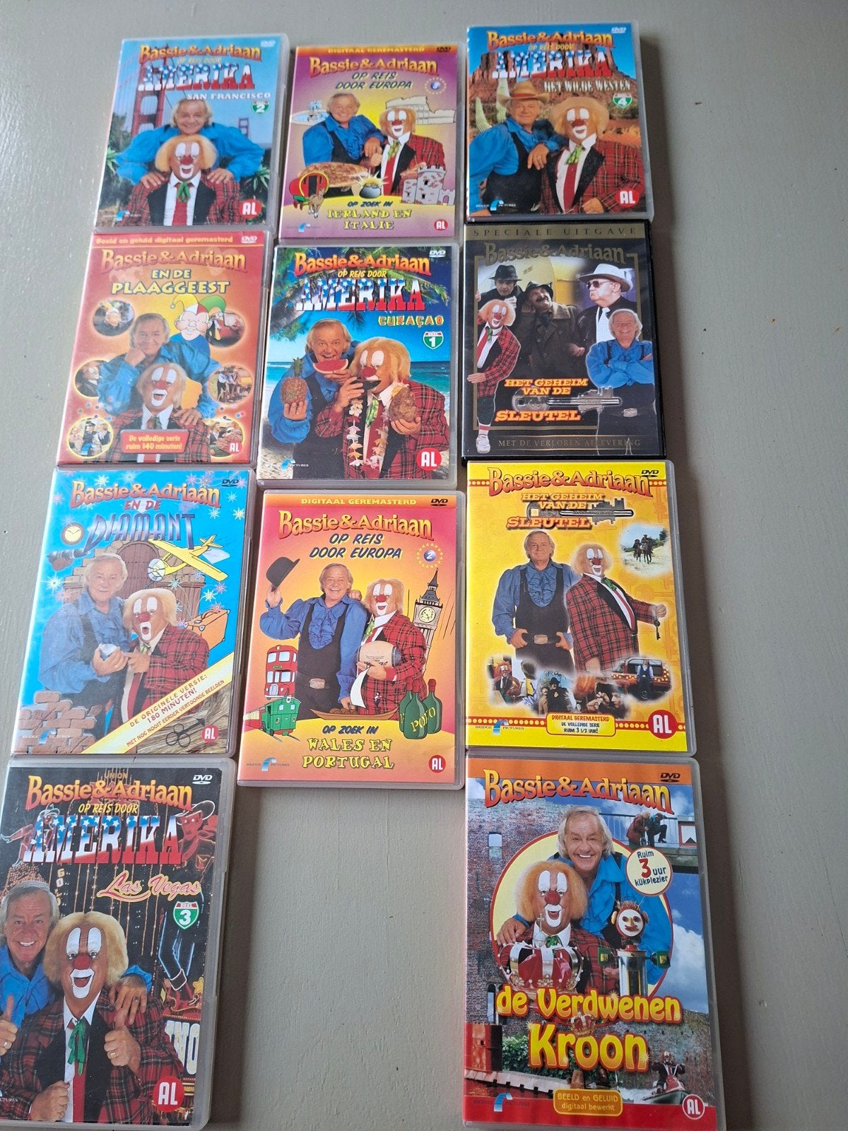 Grote collectie kinderfilms en series op DVD, Ophalen, Gebruikt, Animatie, Alle leeftijden