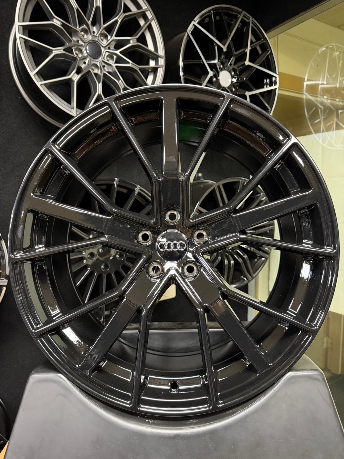 20 inch velgen voor Audi RS PERFORMANCE 5x112 A4 A5 A6 Q3 VW, Velg(en), Nieuw, Ophalen of Verzenden, Personenwagen