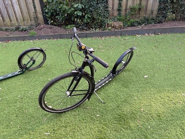 Laatste Kostka Tour Max 150 Euro Gebruikt🛴, Fietsen en Brommers, Steps, Ophalen, Zo goed als nieuw, Gewone step, Kostka