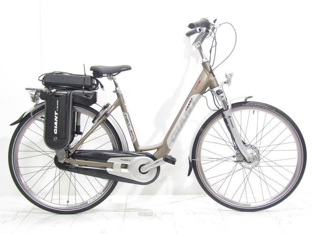 Giant Twist bruin dames 51cm 28inch, 51 tot 55 cm, Gebruikt, Giant