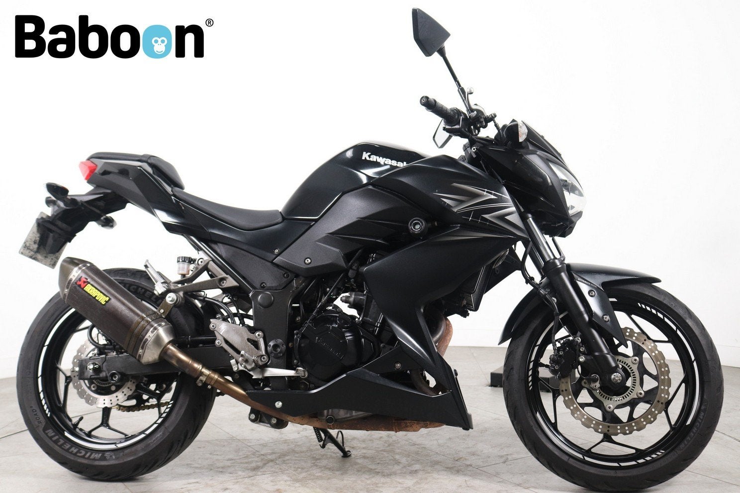 Kawasaki Z 300 (bj 2016), Kawasaki, ABS, Naked bike