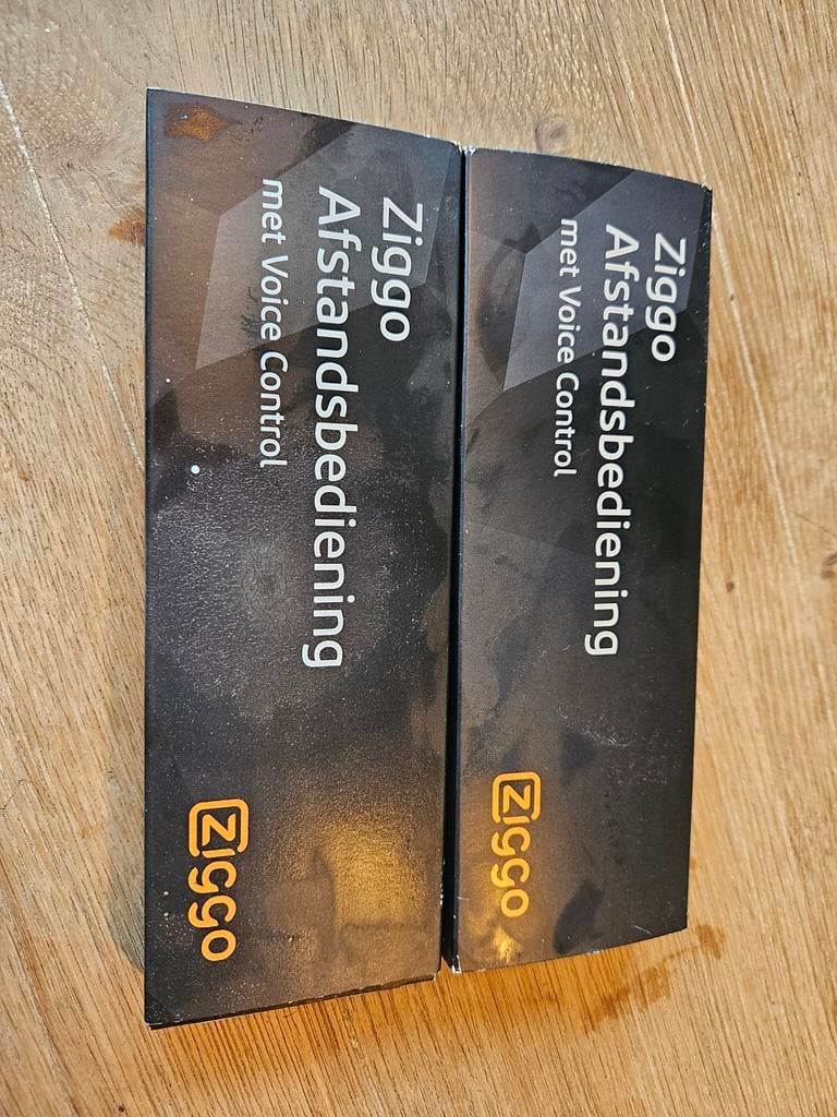 2x Ziggo Afstandsbediening met Voice Control, Ophalen of Verzenden, Nieuw, Origineel, Tv