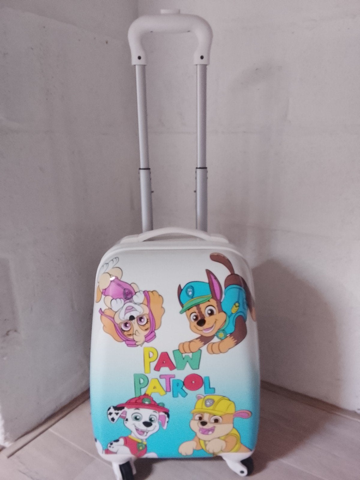Paw Patrol cabinekoffertje, Ophalen, Hard kunststof, Minder dan 50 cm, Minder dan 35 cm