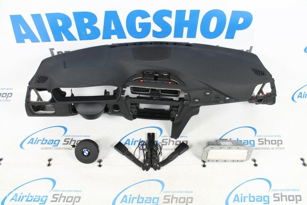 Airbag set - Dashboard met speaker M BMW 3 serie F30 F31 F34, Auto-onderdelen, Dashboard en Schakelaars